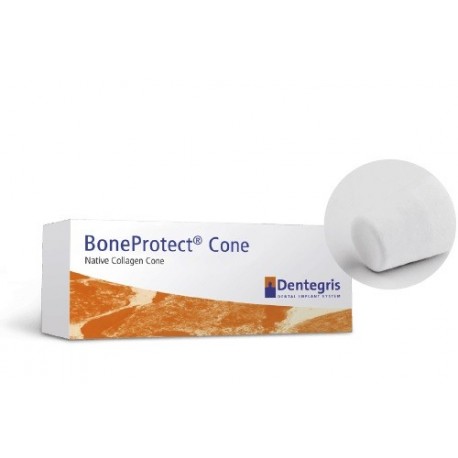 مواد بازسازی کننده اسفنج مخروطی بند آورنده خون Dentegris -BoneProtect Cone