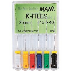 کا فایل دستی مانی طول Mani-File K 25