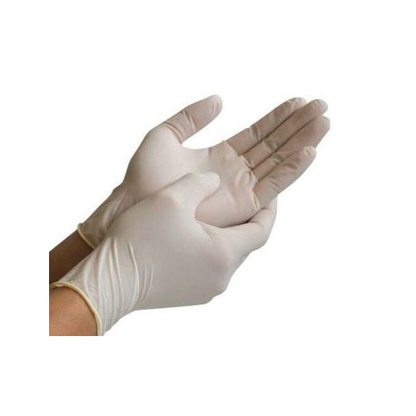 دستکش دستکش جراحی لاتکس بدون پودر عاج دار -رویال مد