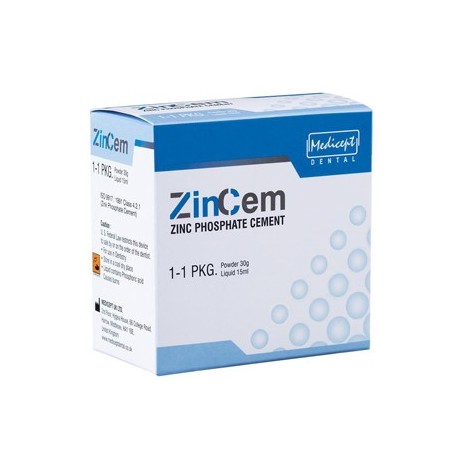 سمان و لوتینگ سمان زینک فسفات مدیسپت Medicept - ZinCem