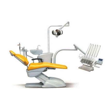 یونیت یونیت دندانپزشکی شلنگ از پایین مدل SC 100 -شیک طب