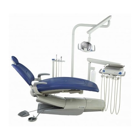 یونیت یونیت دندانپزشکی مدل Edge تابلت 4 شلنگ از بالا و پایین - DCI