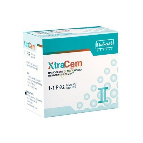 گلاس آینومر ترمیمی گلاس آینومر ترمیمی مدیسپت Medicept - XtraCem