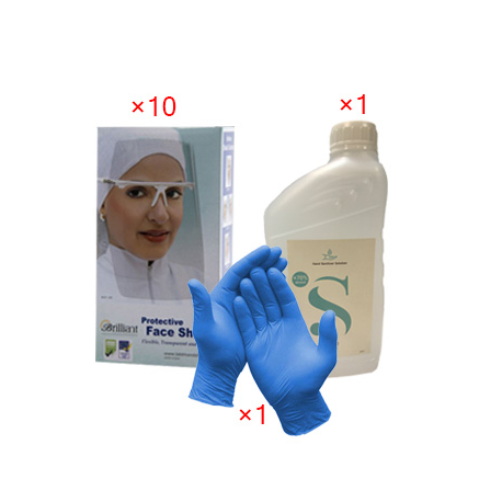 دستکش پکیج محصولات مراقبت کرونایی شماره 2