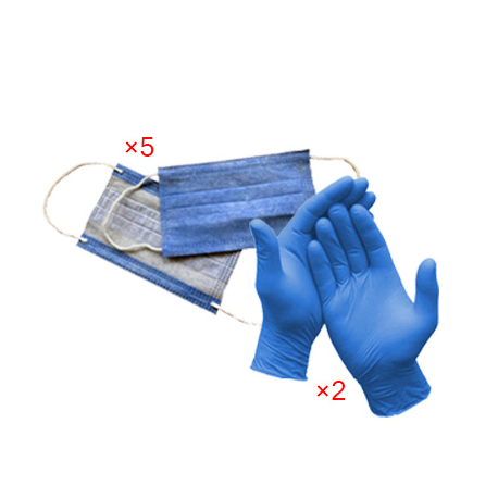 دستکش پکیج محصولات مراقبت کرونایی شماره 3