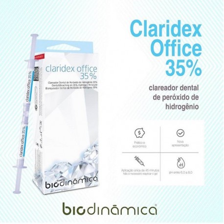بلیچینگ مطب کیت بلیچینگ هیدروژن پراکساید Biodinamica Claridex Office