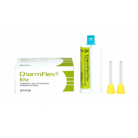 مواد قالبگیری ماده ثبت بایت dentkist-CharmFlex Bite Fast/Bite Clear