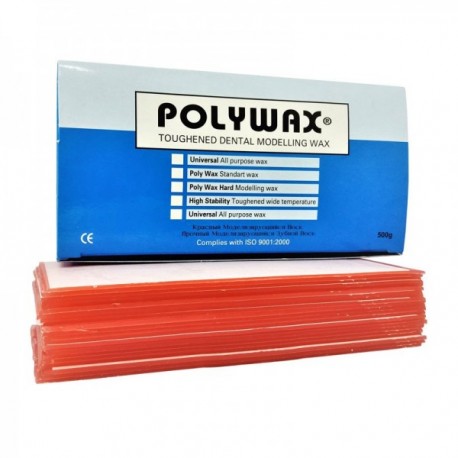 مواد ترمیمی موم قرمز دندانپزشکی پلی وکس - POLYWAX