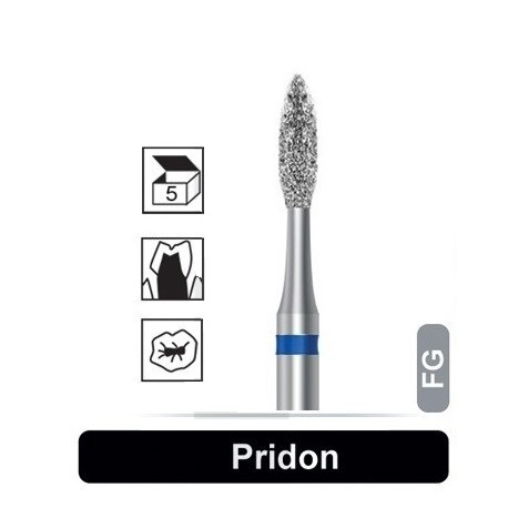 مخروطی فرز الماسی تراش 830L مدل Peridon توربین - Dentalree