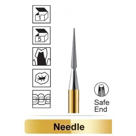 کارباید فرز توربین کارباید مدل Dentalree - Needle