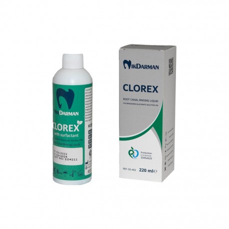 ضد عفونی کننده کانال محلول کلروهگزیدین 2% (CLOREX) - نیک درمان آسیا