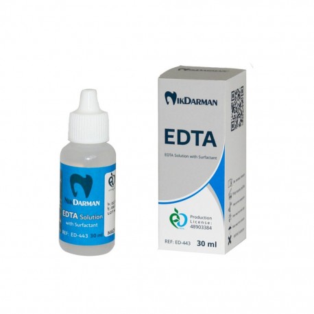 ضد عفونی کننده کانال محلول EDTA 17% - نیک درمان آسیا