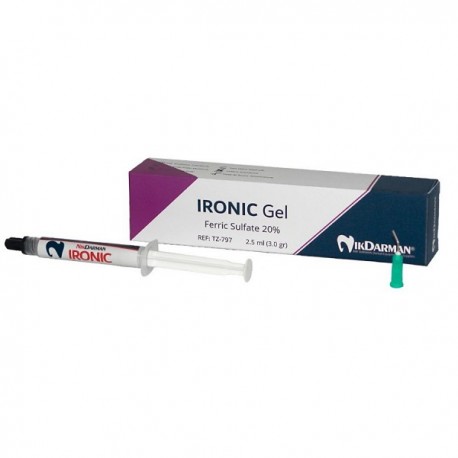 مواد هموستات ژل انعقاد خون آیرونیک IRONIC Gel-نیک درمان