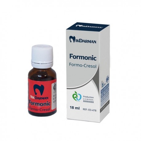 ضد عفونی کننده کانال فرمونیک (فرموکرزول) Formonic -نیک درمان