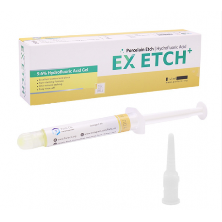 اسید اچ ژل اچ پرسلن (هیدروفلوئوریک اسید 9.6%) EX ETCH
