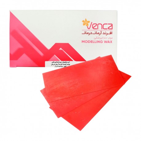 مواد ترمیمی موم بایت ورقه ای ونکا Venca Modelling Wax