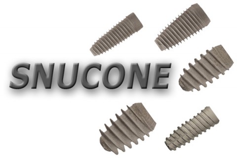 سیستم ایمپلنت دندانی SNU تولید شرکت SNUCONE 