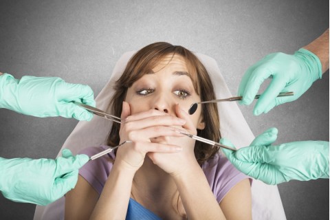 مقابله با ترس از دندان‌پزشکی