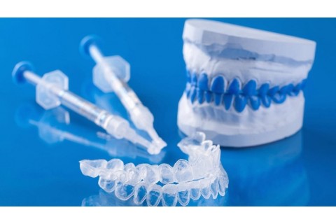 مواد مورد استفاده برای بلیچینگ دندان 